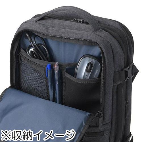 エツミ PEAK-07BK ピークビズ バックパック07 ブラック