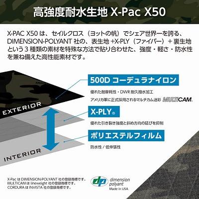 ハクバ SLX-FRBP20BC LUXXe フィールド ロールトップバックパック20 カメラバッグ ブラックカモ_1