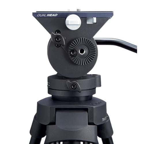 Libec（リーベック） Libec TH-X ビデオ三脚システム : カメラの