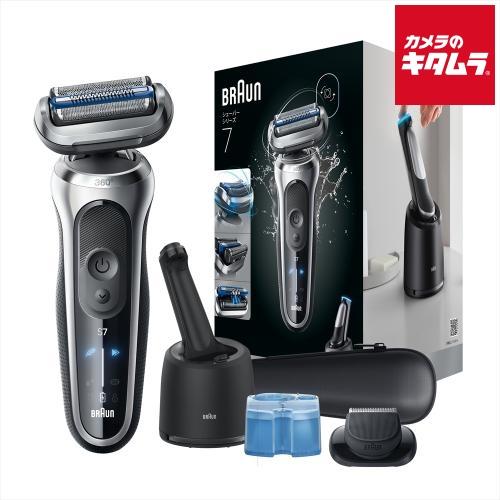 BRAUN（ブラウン） 73-S85010cc メンズシェーバー シリーズ7 シルバー