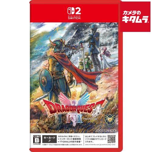 ドラゴンクエストI&II [Nintendo Switch 2 専用]の商品画像（Yahoo!ショッピング）