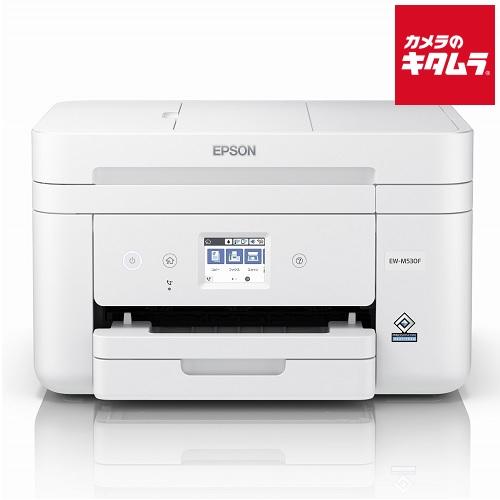 カラリオ エプソン EW-M530F A4 複合機 FAX/コピー/スキャナー 4色独立 