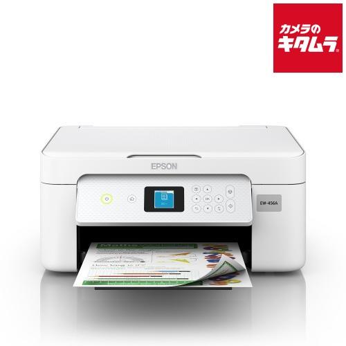 エプソン（EPSON） インクジェットプリンター EW-456A A4 複合機 