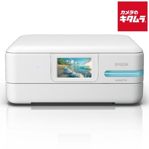 エプソン（EPSON） エコタンク搭載プリンター EW-M757TW ホワイト 