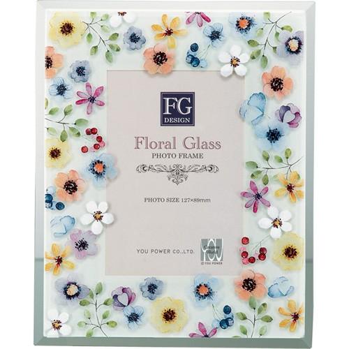 ユーパワー Ff 099 Fgデザイン フォトフレーム L マルチフラワー カメラのキタムラ Paypayモール店 通販 Paypayモール