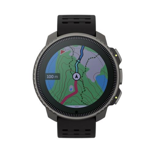 スント スマートウォッチ SUUNTO VERTICAL TITANIUM SOLAR BLACK SS050858000 【正規品】の画像