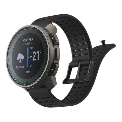 スント スマートウォッチ SUUNTO VERTICAL TITANIUM SOLAR BLACK SS050858000 【正規品】の画像
