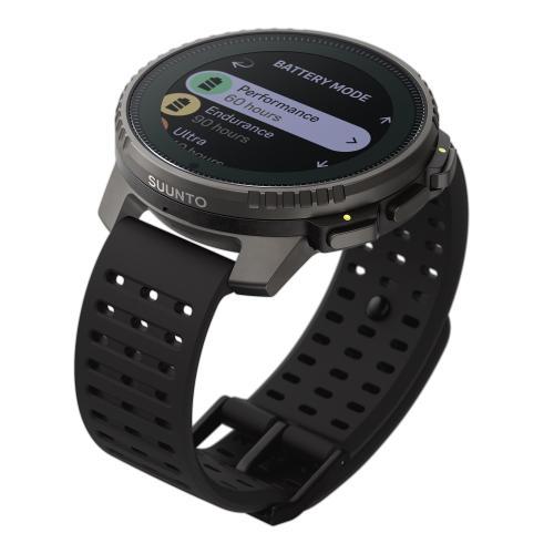 スント スマートウォッチ SUUNTO VERTICAL TITANIUM SOLAR BLACK SS050858000 【正規品】の画像