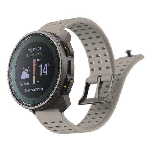 スント スマートウォッチ SUUNTO VERTICAL TITANIUM SOLAR SAND SS050860000 【正規品】の画像