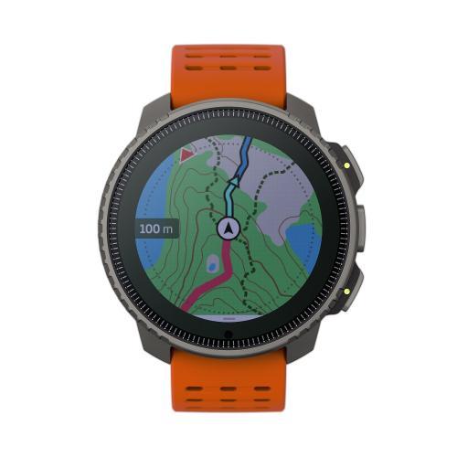 スント スマートウォッチ SUUNTO VERTICAL TITANIUM SOLAR CANYON SS050861000 【正規品】の画像