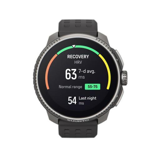 スント スマートウォッチ SUUNTO RACE チタン CHARCOAL SS050932000 【正規品】の画像