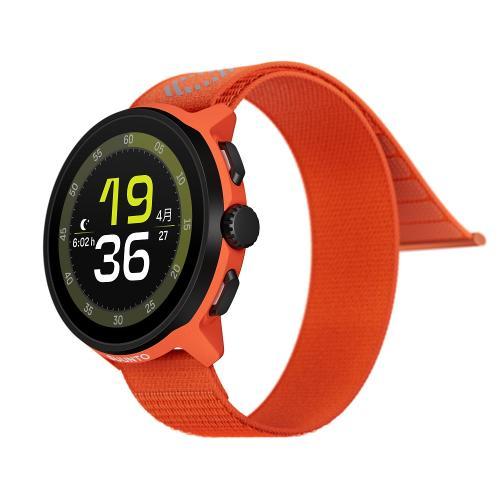スント スマートウォッチ SUUNTO RUN CORAL ORANGE SS051112000 【正規品】の画像