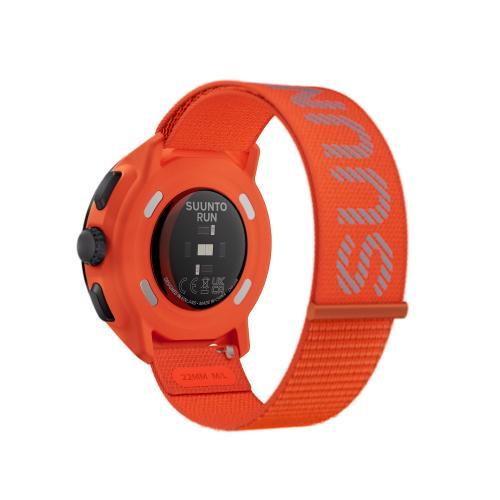 スント スマートウォッチ SUUNTO RUN CORAL ORANGE SS051112000 【正規品】の画像