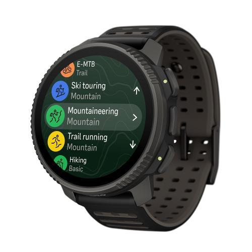 スント スマートウォッチ SUUNTO VERTICAL 2 TT BLAC SS051208000 【正規品】の画像