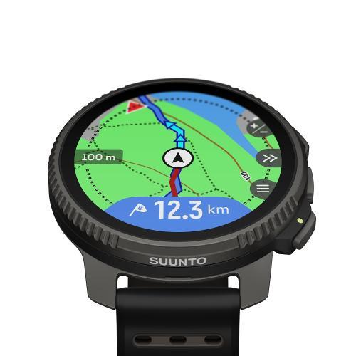 スント スマートウォッチ SUUNTO VERTICAL 2 TT BLAC SS051208000 【正規品】の画像