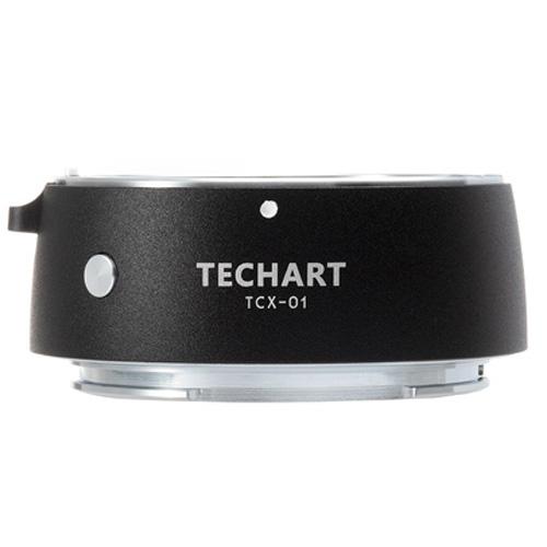 TECHART TCX-01 マウントアダプター[レンズ側：キヤノンEF ボディ側