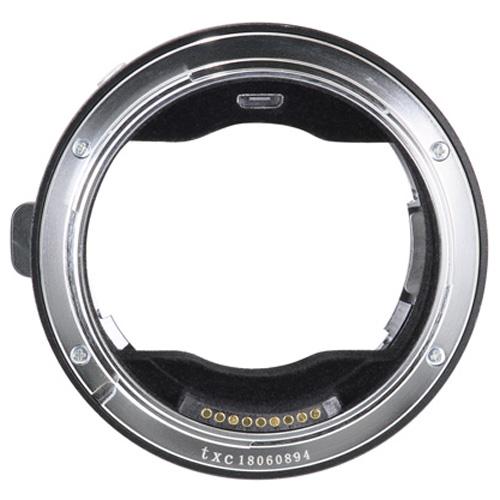 Nikon 1 NIKKOR 18.5mm f/1.8 レンズ BLACK TECHART TCX-01 マウントアダプター[レンズ側：キヤノンEF ボディ側