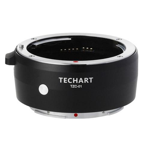 限定販売格安 TECHART TZC-01 マウントアダプター[レンズ側：キヤノンEF ボディ側：ニコンZ] 《納期約２−３週間》