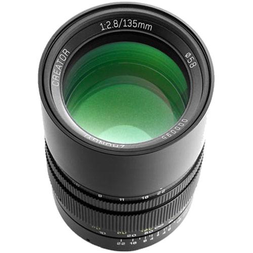 中一光学 CREATOR 135mm F2.8 II ニコンF 《納期約2−3週間