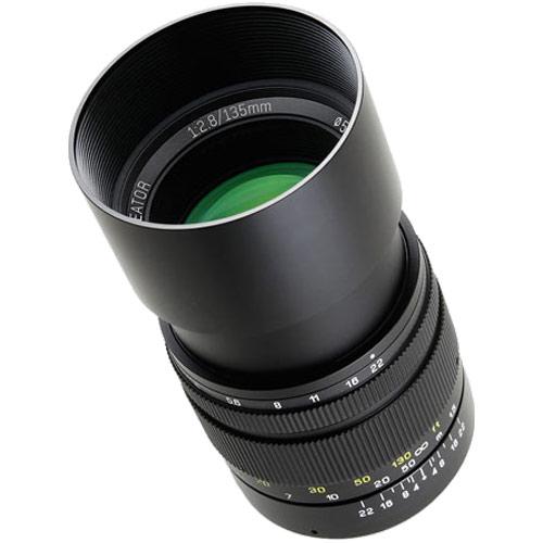 中一光学 CREATOR 135mm F2.8 II ニコンF 《納期約2−3週間