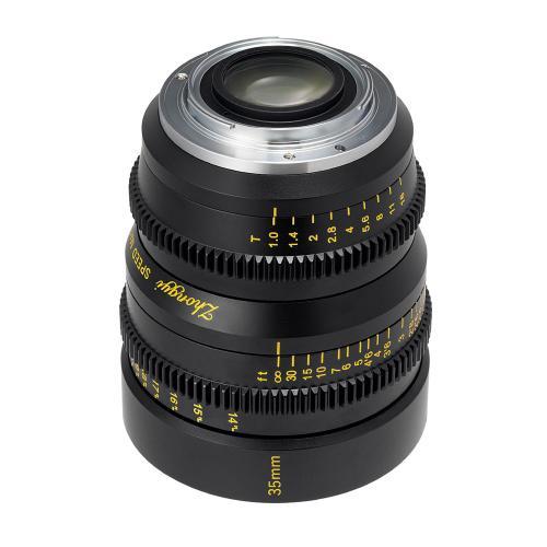 中一光学 SPEEDMASTER CINEMA 35mm T1.0 フジフイルムX用 《納期約２−３週間》_2