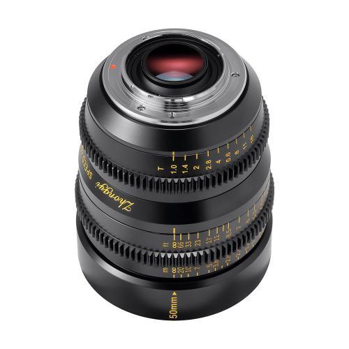 中一光学 SPEEDMASTER CINEMA 50mm T1.0 マイクロフォーサーズ用