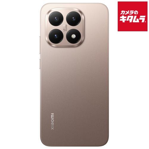 Xiaomi 15T ローズゴールド Xiaomi 15T ローズゴールド【RAM12GB/ROM256GB 国内版SIMフリー】|中古