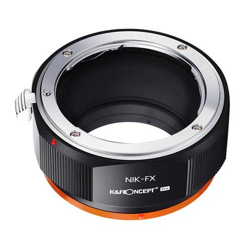 大割引 本物新品保証 KF Concept KF-NFX.P マウントアダプター レンズ側：ニコンF ボディ側：フジフイルムX 《納期約１−２週間》3 520円 pgionline.com pgionline.com