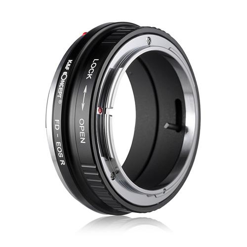 K&F Concept KF-FDRF マウントアダプター [レンズ側：キヤノンFD ボディ側：キヤノンRF] 《納期約２−３週間》 | K&F CONCEPT | 02