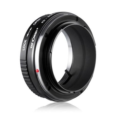 K&F Concept KF-FDRF マウントアダプター [レンズ側：キヤノンFD ボディ側：キヤノンRF] 《納期約２−３週間》 | K&F CONCEPT | 03