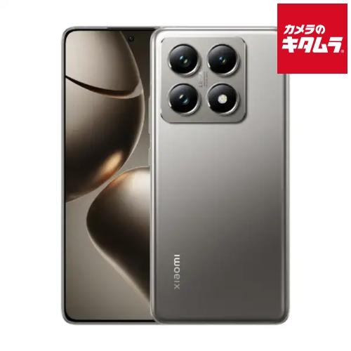 Xiaomi（シャオミ） Xiaomi 14T Pro Titan Gray 12+512 : カメラの