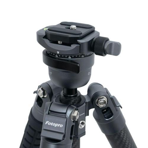 FOTOPRO X-AIRFLY MAX GY カーボン三脚の画像