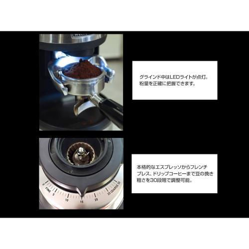 WPM ガジア クラシック用 コーヒーグラインダー ZD-17N 新生活 プレゼント ギフト シンプル おしゃれ 景品 《納期約３週間》の画像