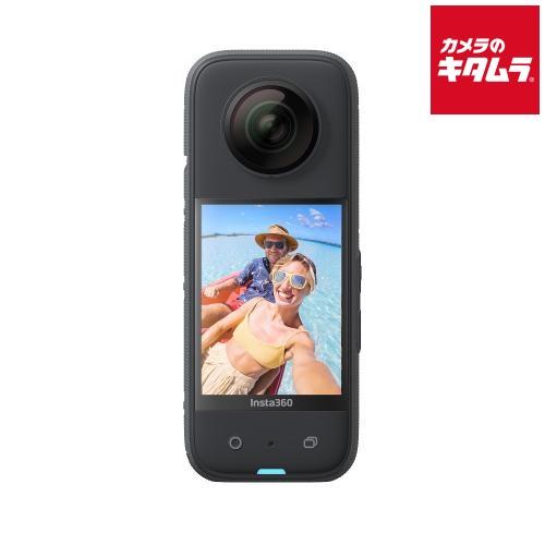 Insta360 Insta360 X3（CINSAAQ/B） ビデオカメラ 4K 小型 高画質 