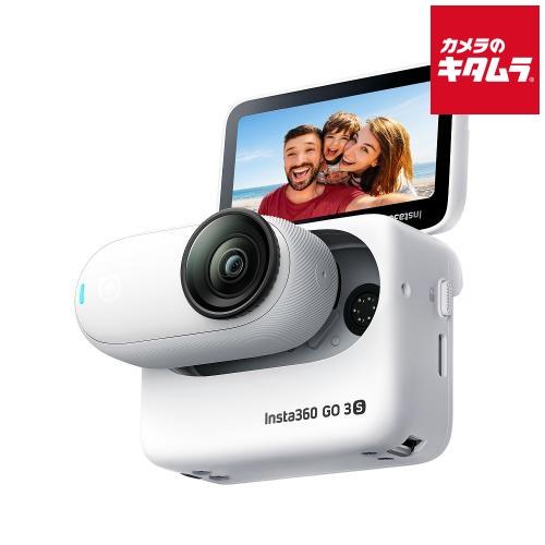 2ヶ月使用】 insta360 go3 128GB【付属完品】 - インスタ360