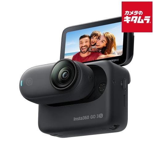 Insta360 GO 3S（128GB）ブラック（CINSAATA-GO3S128K） 《納期約1 