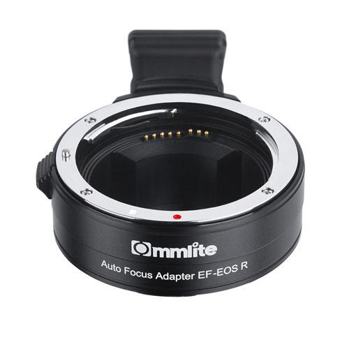Commlite CM-EF-EOS R 最大91％オフ 新作送料無料 電子マウントアダプター 249円 レンズ側：キヤノンEF ボディ側：キヤノンRF 《納期約１−２週間》7