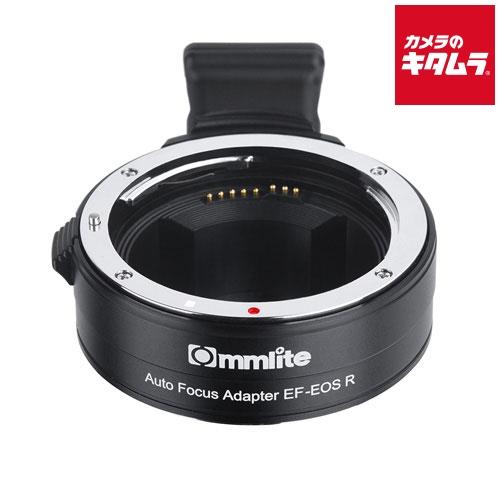 Commlite CM-EF-EOS R 電子マウントアダプター [レンズ側：キヤノンEF 