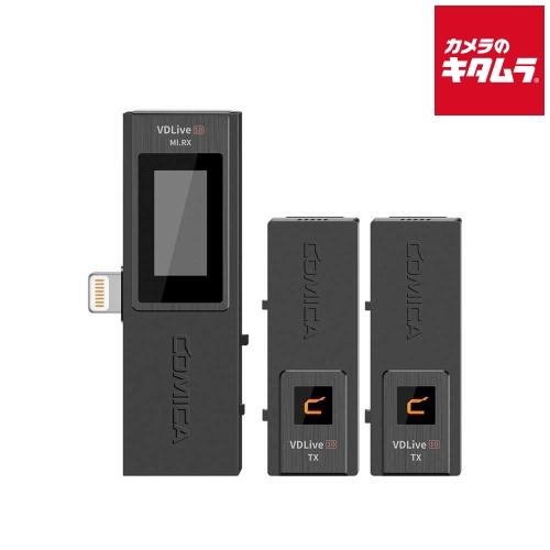その他 VDLive10 MI COMICA VDLive10 MI Black ステレオマイク : カメラのキタムラヤフー店