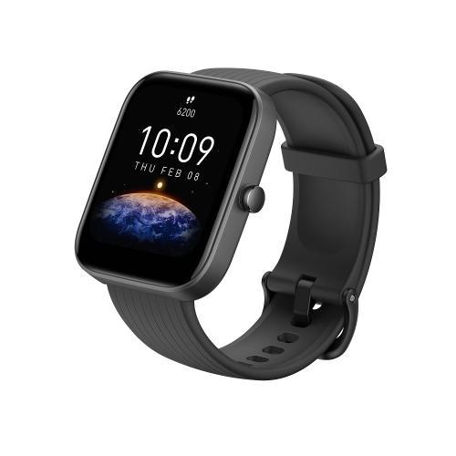 AMAZFIT スマートウォッチBip 3 Pro SP170047C01 ブラック 【正規品】｜emedama｜03