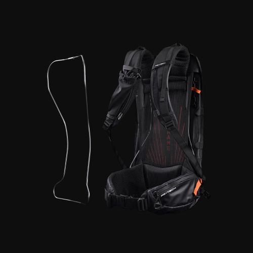 PGYTECH P-CB-390 OnePro Flex Backpack 30L スペースブラック + カメラ インサート Mサイズ_3