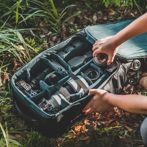 PGYTECH P-CB-180 Roller Camera Backpack　スペースブラックの画像