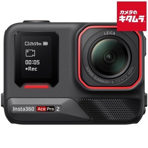 Insta360 Insta360 Ace Pro2 ミッドナイトブラック デュアルバッテリー