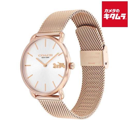 COACH（コーチ） 【並行輸入品】 レディース腕時計 ELLIOT 36 SIWH RG
