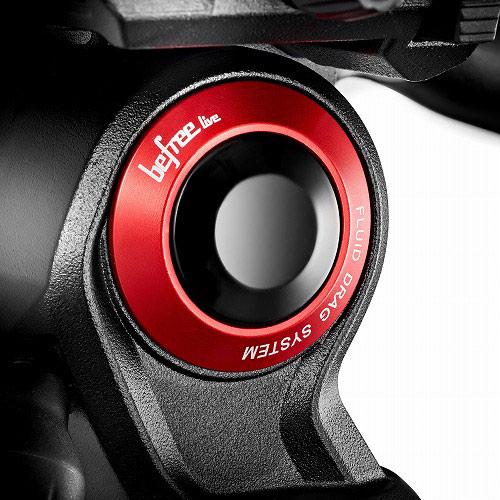 マンフロット MVH400AH 小型フルードビデオ雲台 40mm フラットベースの画像