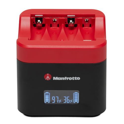 マンフロット MANPROCUBE3S Pro CUBE3 ツインチャージャー ソニー用 | ブランド登録なし | 01