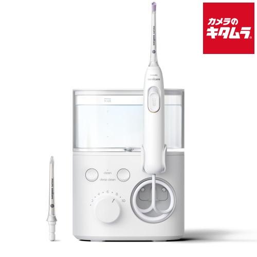 PHILIPS フィリップス 口腔洗浄器 ソニッケアー パワーフロッサー3000 HX3711/22 ホワイトの商品画像（Yahoo!ショッピング）
