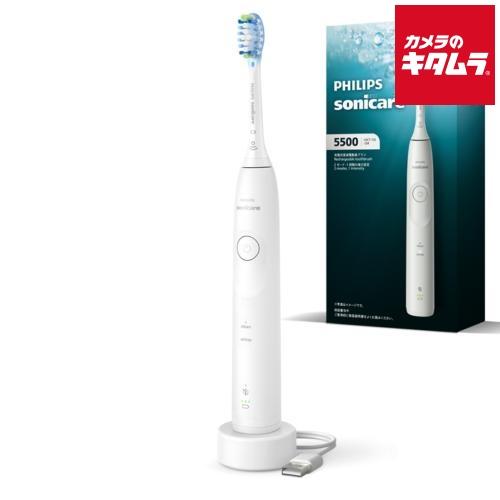 PHILIPS 電動歯ブラシ ソニッケアー 5500シリーズ HX7110/04 [ホワイト]の商品画像（Yahoo!ショッピング）