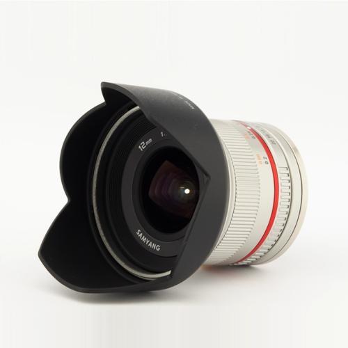 SAMYANG（サムヤン） 12mm F2.0 NCS CS ソニーE用 シルバー 《納期未定