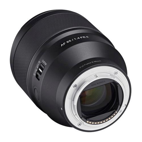 サムヤン AF 85mm F1.4 FE II ソニーE用 《納期約２−３週間》_2